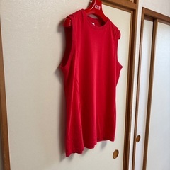 ノースリーブシャツの画像