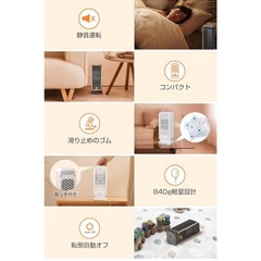 hw-G1 セラミックファンヒーター ホワイトの画像