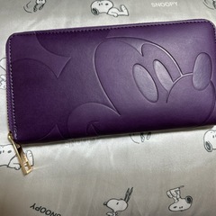 ミッキー長財布の画像
