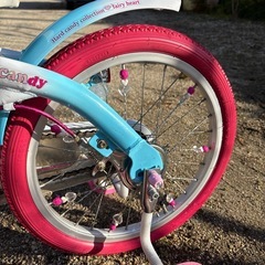 自転車　
18インチ　の画像