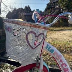 自転車　
18インチ　の画像