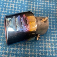 バイクマフラー部品の画像