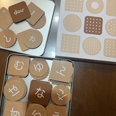 douひらがなカードの画像
