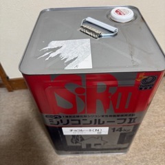 シリコンルーフII チョコレート14kg 日本ペイント 塗料　ペンキ　屋根の画像