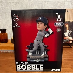 大谷翔平 ドジャース ボブルヘッド ソウルシリーズ 2024 SEOUL SERIES BOBBLE HEAD フィギュア FOCO oh24gd【2411FSPR】の画像
