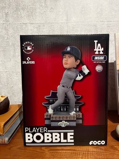 大谷翔平 ドジャース ボブルヘッド ソウルシリーズ 2024 SEOUL SERIES BOBBLE HEAD フィギュア FOCO oh24gd【2411FSPR】