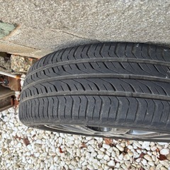 最終値下げ！n-boxノーマルタイヤの画像