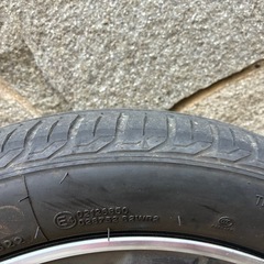 最終値下げ！n-boxノーマルタイヤの画像