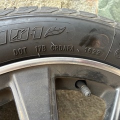 最終値下げ！n-boxノーマルタイヤの画像