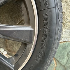 最終値下げ！n-boxノーマルタイヤの画像