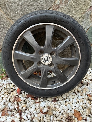 n-boxノーマルタイヤ