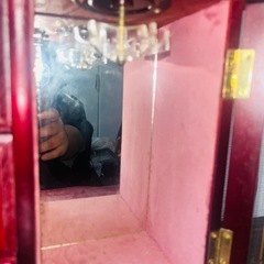 お問い合わせ殺到中！！早めに取引できる方優先です！高級感のあるアクセサリー入れ　オルゴール付き！ご自宅まで配達不要の場合は4000円です！の画像