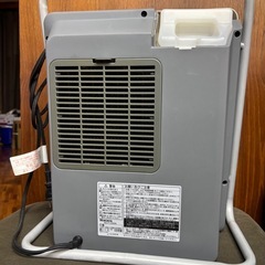 値下げします。加湿セラミックファンヒーターの画像