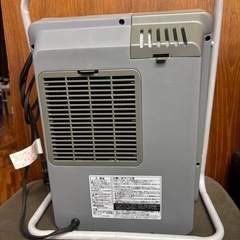値下げします。加湿セラミックファンヒーターの画像