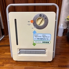 値下げします。加湿セラミックファンヒーターの画像