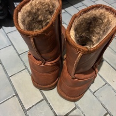 レディース　ムートンブーツの画像