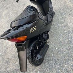 HONDA ライブディオ  ZXの画像