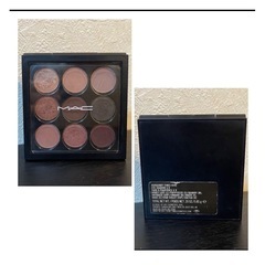 MAC ⭐︎バーカンディタイムズナインアイシャドウパレットの画像