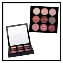 MAC ⭐︎バーカンディタイムズナインアイシャドウパレットの画像