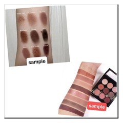 MAC ⭐︎バーカンディタイムズナインアイシャドウパレットの画像