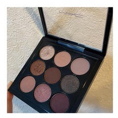 MAC ⭐︎バーカンディタイムズナインアイシャドウパレットの画像