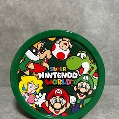 ユニバーサルスタジオジャパン　ニンテンドーマリオ　缶缶の画像