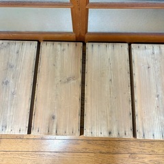 【１個1,000円】木製 もろぶた 餅箱 ４箱〔４段〕正月餅の画像