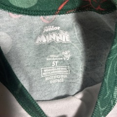 ミニーちゃん✴︎パジャマ5T
の画像