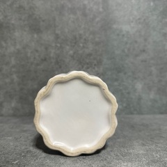 花瓶　ホワイト　シンプルの画像