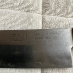 貝印　ペティナイフの画像