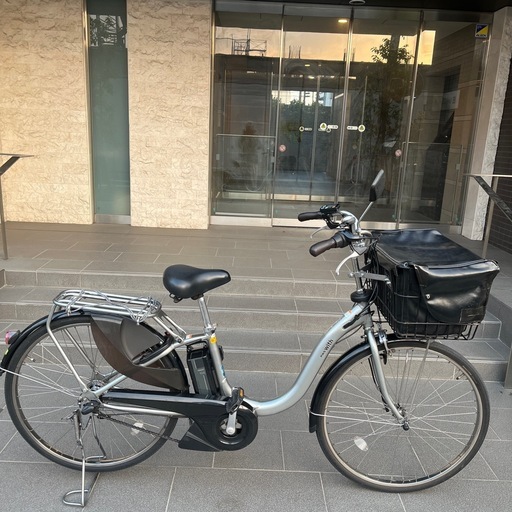 電動アシスト自転車YAMAHA PAS with 26インチ 12.8Ah