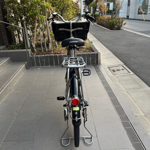 電動アシスト自転車YAMAHA PAS with 26インチ 12.8Ah