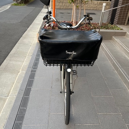 電動アシスト自転車YAMAHA PAS with 26インチ 12.8Ah