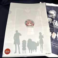SPY×FAMILY小冊子•クリアファイル の画像