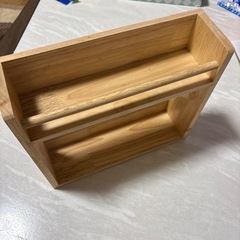 調味料ラック　木製の画像