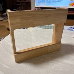 調味料ラック　木製の画像