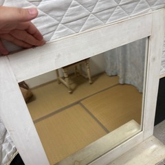 壁掛けミラー　の画像
