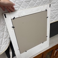 壁掛けミラー　の画像