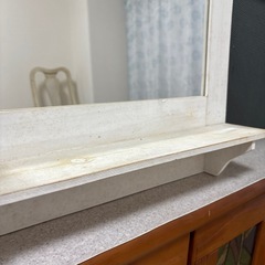 壁掛けミラー　の画像