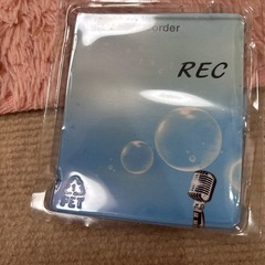 ボイスレコーダーの画像