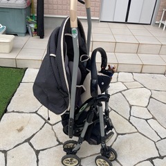 コンビ　新生児〜使用可能ベビーカーの画像