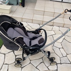 コンビ　新生児〜使用可能ベビーカーの画像