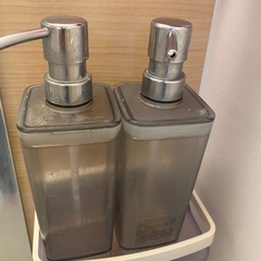 シャンプーリンスボトルの画像