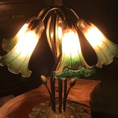 テーブル照明の画像