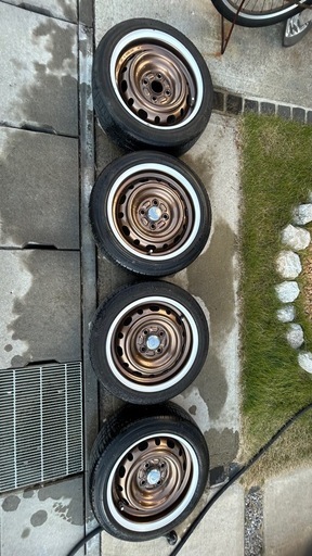 鉄っちんホイール　軽自動車　コンパクトカー