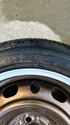 年内のみ値下げ　鉄っちんホイール　軽自動車　コンパクトカー 