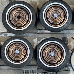 鉄っちんホイール　軽自動車　コンパクトカー
の画像