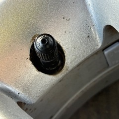 傷小　日産純正14インチアルミ　1本の画像