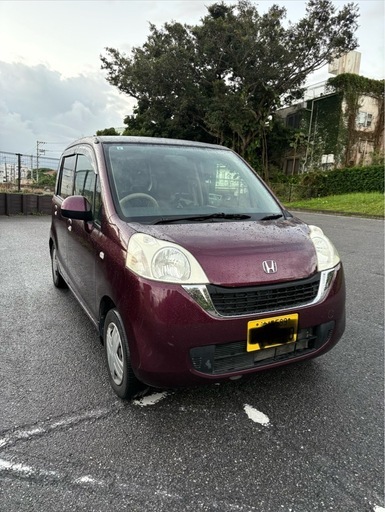 ホンダ ライフ パステル