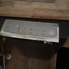 シャープ　　空気清浄機（ジャンク扱い）の画像